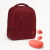 11_800x Combo: Mochila Zilker Vino 15.6” + Audífonos Lisbon Coral
