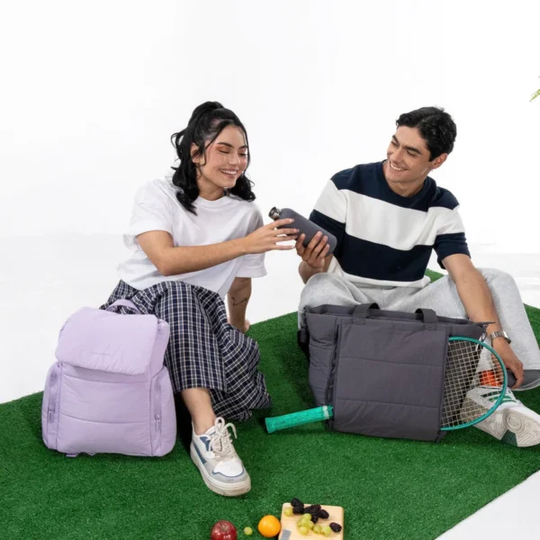 Bolsa Tote Bag Onna Laptop 15" Cool Capital Gris
