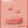 LISBON_front_Coral_Peach_800x Combo: Mochila Zilker Vino 15.6” + Audífonos Lisbon Coral